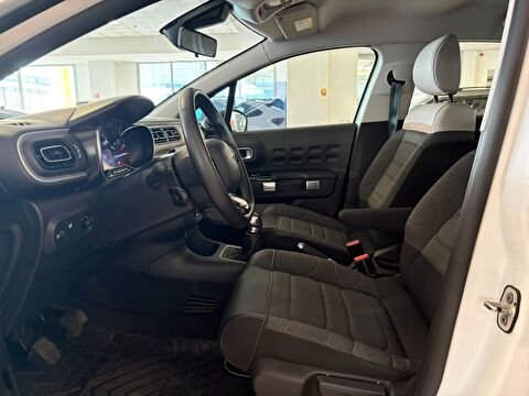 citroen, c3, hatchback 1.2 puretech feel, manuel, benzin 2.el otomobil | renew 10