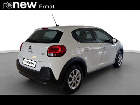 citroen, c3, hatchback 1.2 puretech feel, manuel, benzin 2.el otomobil | renew 3