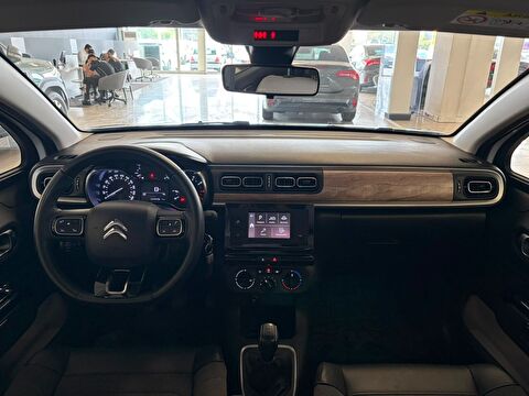citroen, c3, hatchback 1.2 puretech feel, manuel, benzin 2.el otomobil | renew 12