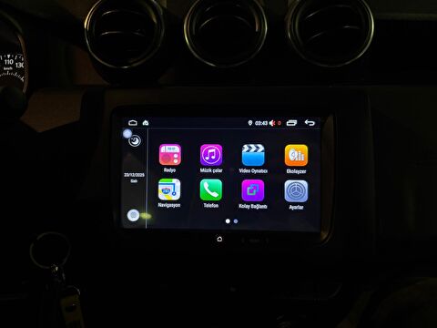 dacia, duster, suv 1.3 tce comfort edc, otomatik, benzin 2.el otomobil | renew 8