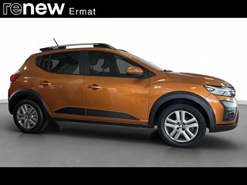 dacia, sandero stepway, 1.0 turbo prestige x-tronic cvt, otomatik, benzin 2.el otomobil | renew 3