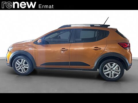 dacia, sandero stepway, 1.0 turbo prestige x-tronic cvt, otomatik, benzin 2.el otomobil | renew 4