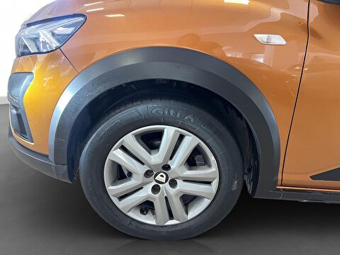 dacia, sandero stepway, 1.0 turbo prestige x-tronic cvt, otomatik, benzin 2.el otomobil | renew 17