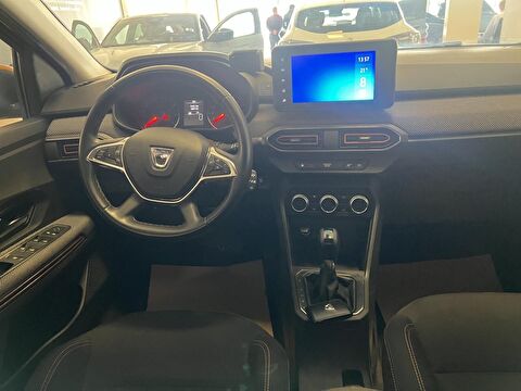 dacia, sandero stepway, 1.0 turbo prestige x-tronic cvt, otomatik, benzin 2.el otomobil | renew 13