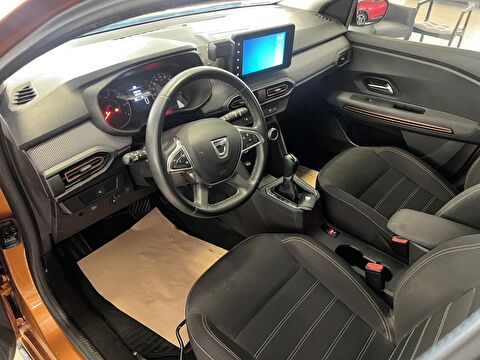 dacia, sandero stepway, 1.0 turbo prestige x-tronic cvt, otomatik, benzin 2.el otomobil | renew 14