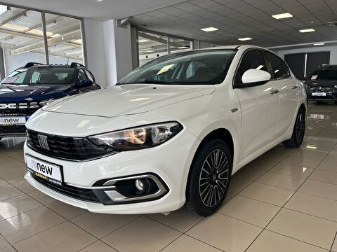 Fiat, Egea, Sedan 1.4 Fire Easy Plus, Manuel, Benzin 2. el otomobil | renew Mobile
