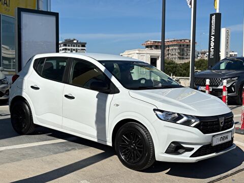 dacia, sandero, 1.0 turbo comfort x-tronic, otomatik, benzin 2.el otomobil | renew 3