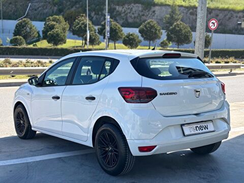 dacia, sandero, 1.0 turbo comfort x-tronic, otomatik, benzin 2.el otomobil | renew 10