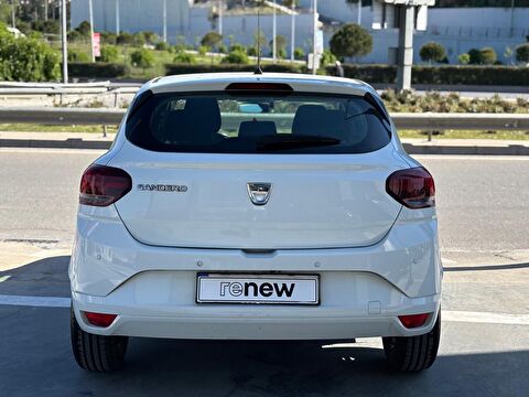 dacia, sandero, 1.0 turbo comfort x-tronic, otomatik, benzin 2.el otomobil | renew 11