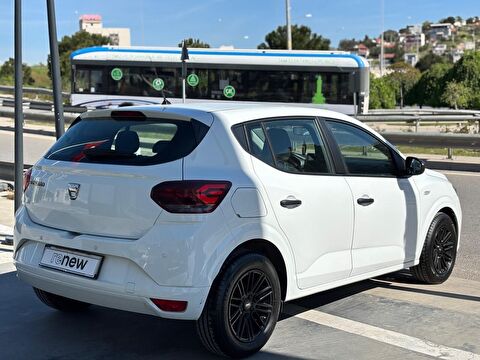 dacia, sandero, 1.0 turbo comfort x-tronic, otomatik, benzin 2.el otomobil | renew 6