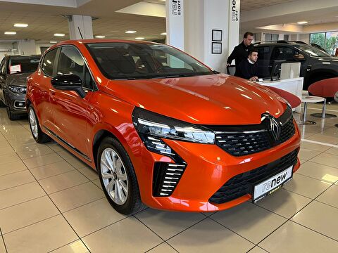 renault, clio, hatchback 1.0 tce evolution x-tronic, otomatik, benzin 2.el otomobil | renew 4