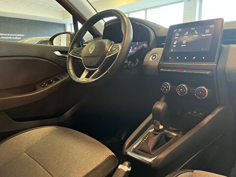 renault, clio, hatchback 1.0 tce evolution x-tronic, otomatik, benzin 2.el otomobil | renew 10