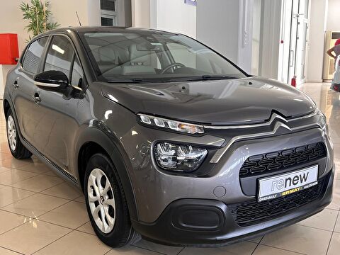 citroen, c3, hatchback 1.2 puretech feel, manuel, benzin 2.el otomobil | renew 4