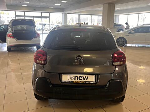 citroen, c3, hatchback 1.2 puretech feel, manuel, benzin 2.el otomobil | renew 6