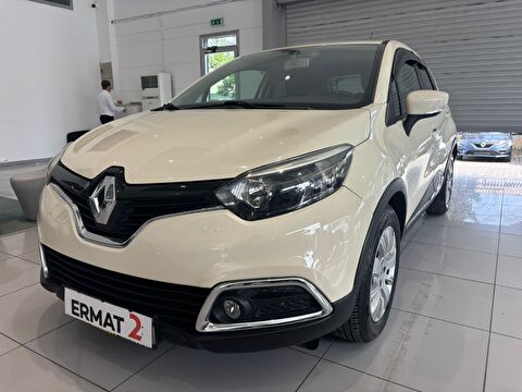 2013 Benzin Otomatik Renault Captur Beyaz Ermat Motorlu Araçlar ve Tarım Ürünleri Sanayi Ticaret A.Ş.
