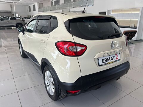 2013 Benzin Otomatik Renault Captur Beyaz Ermat Motorlu Araçlar ve Tarım Ürünleri Sanayi Ticaret A.Ş.