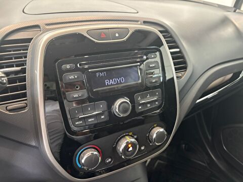 2013 Benzin Otomatik Renault Captur Beyaz Ermat Motorlu Araçlar ve Tarım Ürünleri Sanayi Ticaret A.Ş.