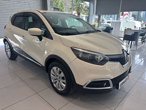 2013 Benzin Otomatik Renault Captur Beyaz Ermat Motorlu Araçlar ve Tarım Ürünleri Sanayi Ticaret A.Ş.
