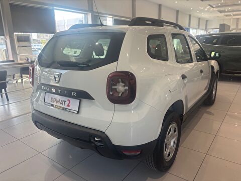 2019 Benzin Manuel Dacia Duster Beyaz Ermat Motorlu Araçlar ve Tarım Ürünleri Sanayi Ticaret A.Ş.