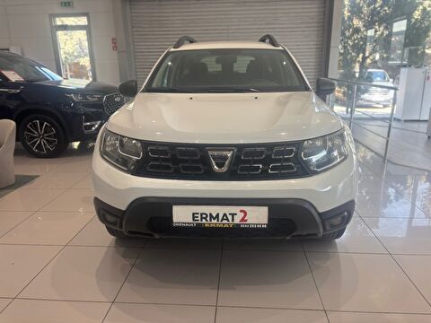 2019 Benzin Manuel Dacia Duster Beyaz Ermat Motorlu Araçlar ve Tarım Ürünleri Sanayi Ticaret A.Ş.