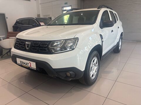 2019 Benzin Manuel Dacia Duster Beyaz Ermat Motorlu Araçlar ve Tarım Ürünleri Sanayi Ticaret A.Ş.