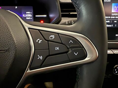 renault, clio, hatchback 1.0 tce evolution x-tronic, otomatik, benzin 2.el otomobil | renew 12