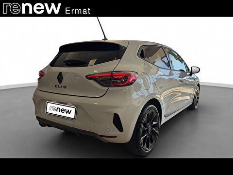 renault, clio, 1.0 tce techno esprit alpine x-tronic, otomatik, benzin 2.el otomobil | renew 3