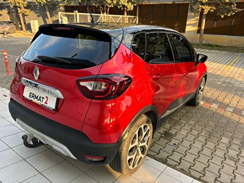 2019 Dizel Otomatik Renault Captur Kırmızı Ermat Motorlu Araçlar ve Tarım Ürünleri Sanayi Ticaret A.Ş.