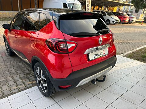 2019 Dizel Otomatik Renault Captur Kırmızı Ermat Motorlu Araçlar ve Tarım Ürünleri Sanayi Ticaret A.Ş.