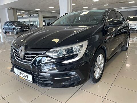 2021 Dizel Otomatik Renault Megane Siyah Ermat Motorlu Araçlar ve Tarım Ürünleri Sanayi Ticaret A.Ş.