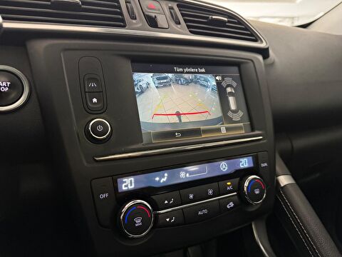 2018 Dizel Otomatik Renault Kadjar Kırmızı Ermat Motorlu Araçlar ve Tarım Ürünleri Sanayi Ticaret A.Ş.