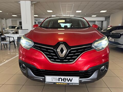 2018 Dizel Otomatik Renault Kadjar Kırmızı Ermat Motorlu Araçlar ve Tarım Ürünleri Sanayi Ticaret A.Ş.