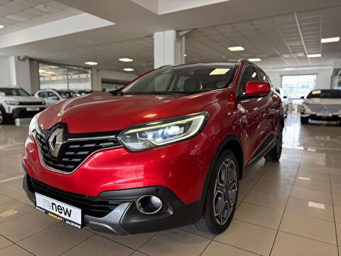 2018 Dizel Otomatik Renault Kadjar Kırmızı Ermat Motorlu Araçlar ve Tarım Ürünleri Sanayi Ticaret A.Ş.