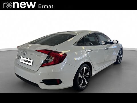 honda, civic, sedan 1.6 i-vtec eco executive, otomatik, benzin + lpg 2.el otomobil | renew 5
