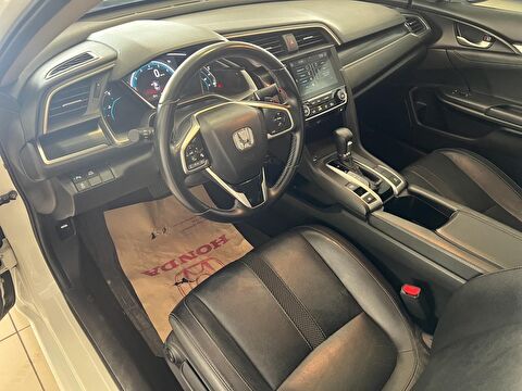 honda, civic, sedan 1.6 i-vtec eco executive, otomatik, benzin + lpg 2.el otomobil | renew 12