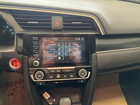 honda, civic, sedan 1.6 i-vtec eco executive, otomatik, benzin + lpg 2.el otomobil | renew 8