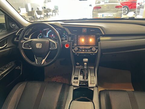 honda, civic, sedan 1.6 i-vtec eco executive, otomatik, benzin + lpg 2.el otomobil | renew 14