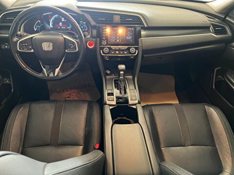 honda, civic, sedan 1.6 i-vtec eco executive, otomatik, benzin + lpg 2.el otomobil | renew 11