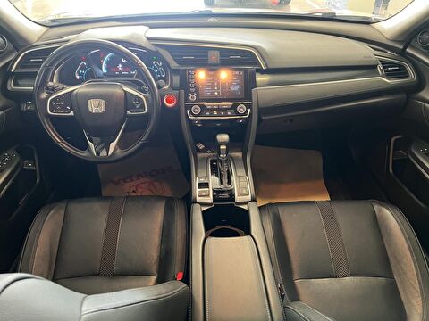 honda, civic, sedan 1.6 i-vtec eco executive, otomatik, benzin + lpg 2.el otomobil | renew 13