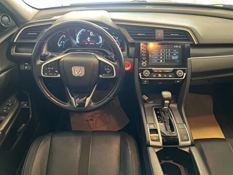 honda, civic, sedan 1.6 i-vtec eco executive, otomatik, benzin + lpg 2.el otomobil | renew 10