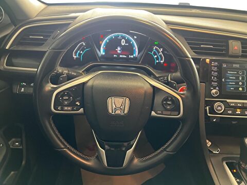 honda, civic, sedan 1.6 i-vtec eco executive, otomatik, benzin + lpg 2.el otomobil | renew 7
