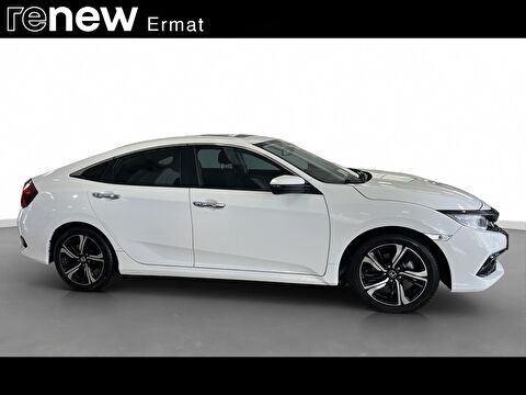 honda, civic, sedan 1.6 i-vtec eco executive, otomatik, benzin + lpg 2.el otomobil | renew 4