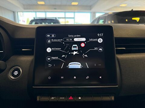 2025 Benzin Otomatik Renault Clio Beyaz Ermat Motorlu Araçlar ve Tarım Ürünleri Sanayi Ticaret A.Ş.