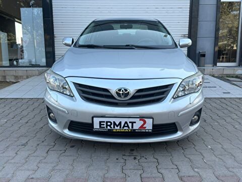 2012 Benzin + LPG Manuel Toyota Corolla Gri Ermat Motorlu Araçlar ve Tarım Ürünleri Sanayi Ticaret A.Ş.