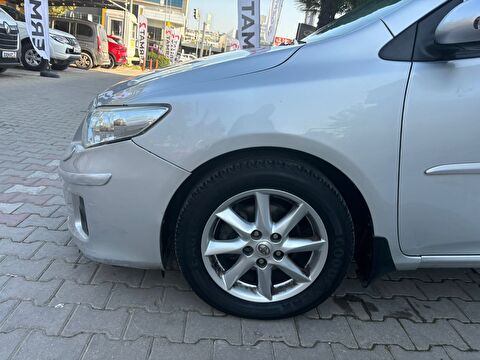 2012 Benzin + LPG Manuel Toyota Corolla Gri Ermat Motorlu Araçlar ve Tarım Ürünleri Sanayi Ticaret A.Ş.