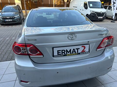 2012 Benzin + LPG Manuel Toyota Corolla Gri Ermat Motorlu Araçlar ve Tarım Ürünleri Sanayi Ticaret A.Ş.