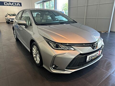 2023 Benzin Otomatik Toyota Corolla Gri Ermat Motorlu Araçlar ve Tarım Ürünleri Sanayi Ticaret A.Ş.