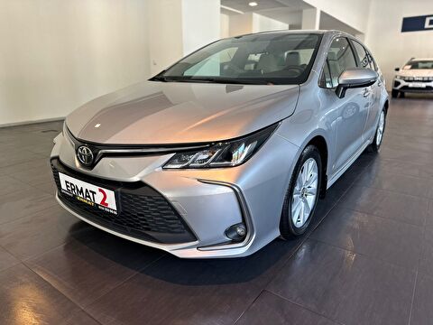 2023 Benzin Otomatik Toyota Corolla Gri Ermat Motorlu Araçlar ve Tarım Ürünleri Sanayi Ticaret A.Ş.