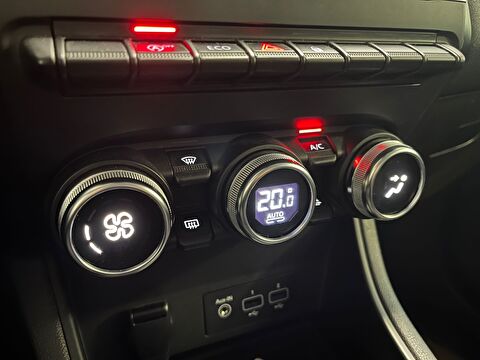 renault, captur, crossover 1.3 tce mhev touch edc, otomatik, mhev 2.el otomobil | renew 9