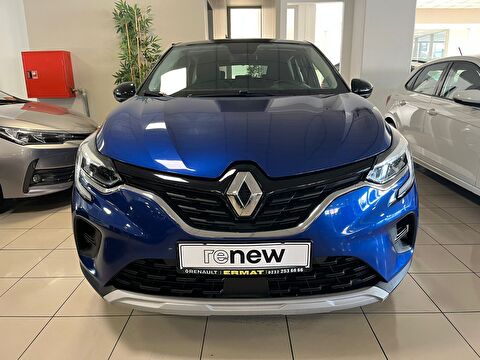 renault, captur, crossover 1.3 tce mhev touch edc, otomatik, mhev 2.el otomobil | renew 3